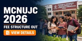 Makhanlal Chaturvedi University Bhopal Fee Structure 2026 27 Released for All Programs